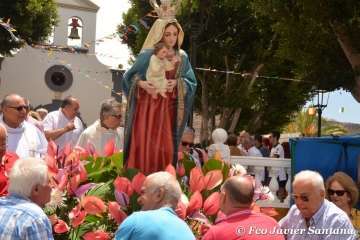 Telde y Valsequillo vivieron el día grande de las fiestas de San Roque (Foto Francisco Javier Santana)